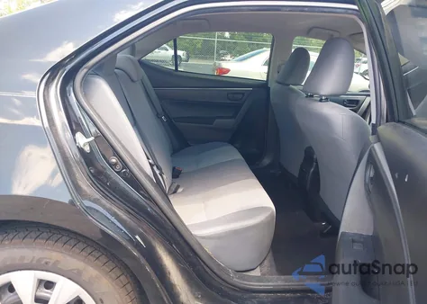 2016 Toyota Corolla L from USA, damaged, VIN 5YFBURHE1GP525523